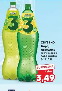 Kaufland Napój gazowany Zbyszko oferta