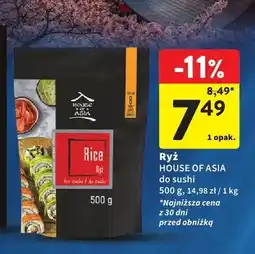 Intermarche Ryż do sushi HOUSE OF ASIA oferta