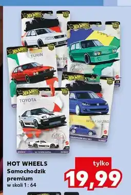 Kaufland Samochodzik Hot Wheels premium w skali 1:64 oferta