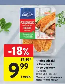 Intermarche Polędwiczki z kurczaka Morliny oferta