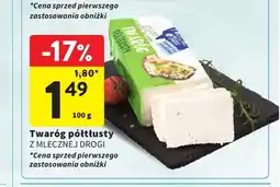 Intermarche Twaróg półtłusty Z Mlecznej Drogi oferta