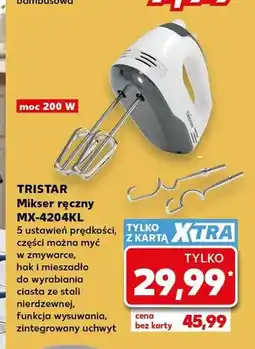 Kaufland Mikser ręczny TRISTAR MX-4204KL oferta