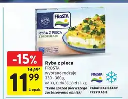 Intermarche Ryba z pieca z brokułami Frosta oferta