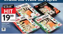 Intermarche Zestaw sushi Yoko Lucky Fish oferta