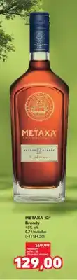 Kaufland Brandy Metaxa 12 oferta
