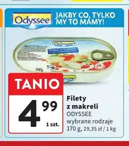 Intermarche Filety z makreli Odyssee oferta