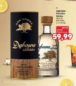 Kaufland Wódka Dębowa Polska oferta