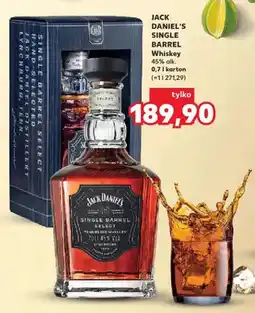 Kaufland Whiskey Jack Daniel's Single Barrel oferta