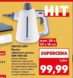 Kaufland Ręczny odkurzacz parowy Switch On SDR 1050 D2 oferta