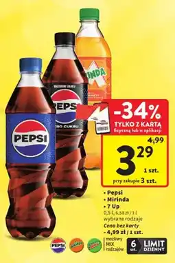 Intermarche Napój gazowany Pepsi oferta