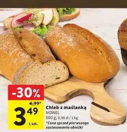 Intermarche Chleb z maślanką Nowel oferta
