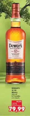 Kaufland Whisky Dewar's 12 YO oferta