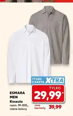 Kaufland Koszula męska ESMARA MEN oferta