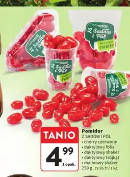 Intermarche Pomidor cherry czerwony Z Sadów i Pól oferta