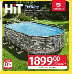 Selgros Basen Bestway oferta