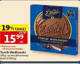 Auchan Torcik E. Wedel oferta