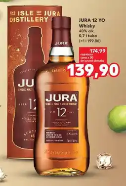 Kaufland Whisky Jura 12 YO oferta