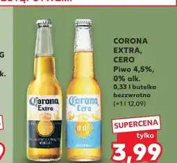 Kaufland Piwo Corona oferta