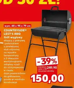 Kaufland Grill węglowy Countryside Let's BBQ oferta
