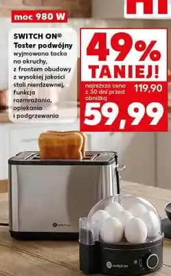 Kaufland Toster podwójny SWITCH ON oferta