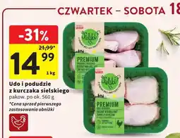 Intermarche Udo i podudzie z kurczaka Sielskiego oferta