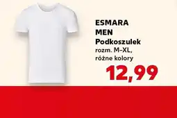 Kaufland Podkoszulek męski Esmara Men oferta
