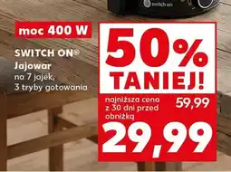 Kaufland Jajowar SWITCH ON oferta