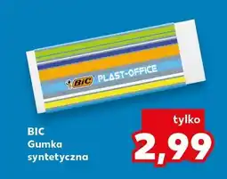 Kaufland Gumka syntetyczna BIC Plast-Office oferta