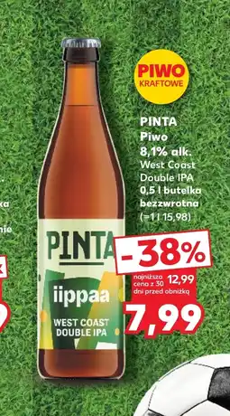 Kaufland Piwo Pinta oferta