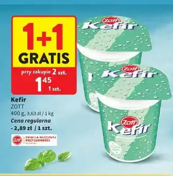 Intermarche Kefir Zott oferta