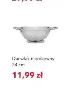 Nela Durszlak nierdzewny 24 cm oferta