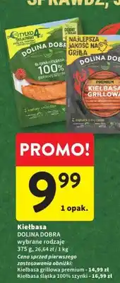 Intermarche Kiełbasa grillowa premium Dolina Dobra oferta