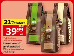 Auchan Kawa ziarnista Sati oferta