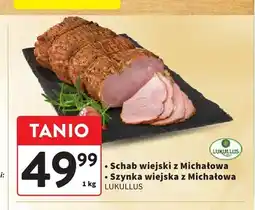 Intermarche Schab wiejski z Michałowa Lukullus oferta