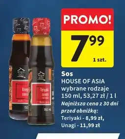 Intermarche Sos Teriyaki HOUSE OF ASIA oferta