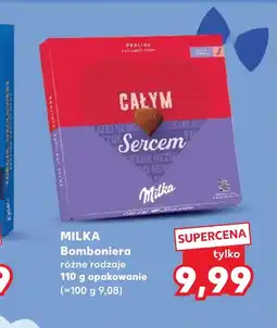 Kaufland Bombonierka Milka oferta
