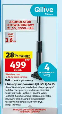 Auchan Odkurzacz Qilive oferta