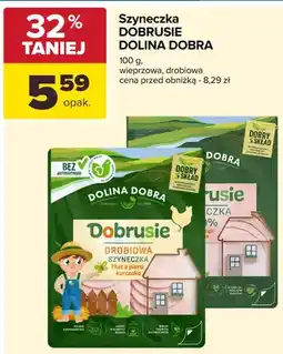 Carrefour Szyneczka wieprzowa Dobrusie Dolina Dobra oferta