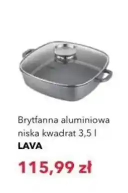 Nela Brytfanna aluminiowa niska kwadrat Lava oferta