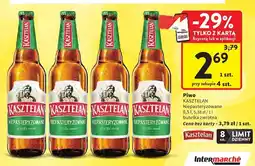 Intermarche Piwo Kasztelan Niepasteryzowane oferta