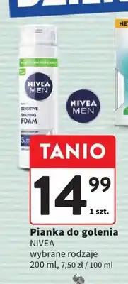 Intermarche Pianka do golenia Nivea Men Sensitive oferta
