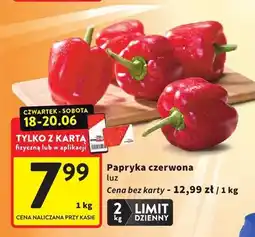 Intermarche Papryka czerwona luz oferta
