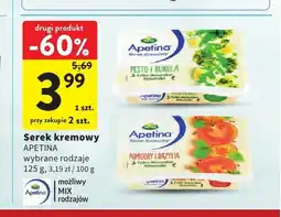 Intermarche Serek kremowy Apetina Pesto i Rukola oferta