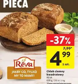 Intermarche Chleb ciemny kwadratowy Reva oferta