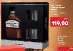 Kaufland Whiskey Jack Daniel's Gentleman Jack oferta