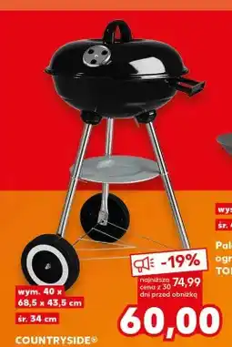 Kaufland Grill węglowy Countryside Let's BBQ Kansas oferta