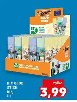 Kaufland Klej BIC Glue Stick oferta