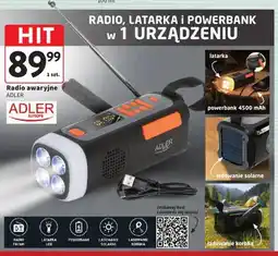 Intermarche Radio awaryjne Adler oferta