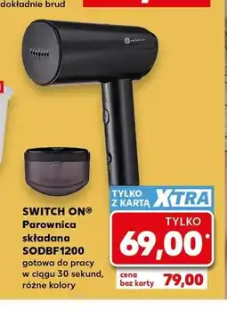 Kaufland Parownica składana Switch On SODBF1200 oferta