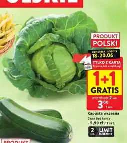 Intermarche Kapusta wczesna polska oferta